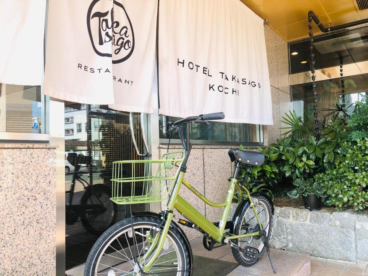 Hotel Takasago Kochi (Shikoku) Exterior foto